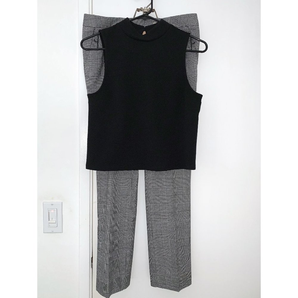 The Limited Drew Fit Plaid Dress Pants Size 2